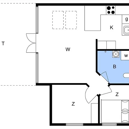 Casa vacanze Fan069-fano-nybyvej-10